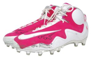 2009 Darren McFadden Oakland Raiders Game-Used & Autographed BCA Cleats