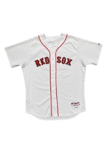 2009 David Ortiz Boston Red Sox ALDS Game-Used Home Jersey