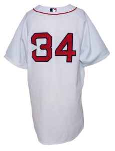 2009 David Ortiz Boston Red Sox Game-Used Home Jersey