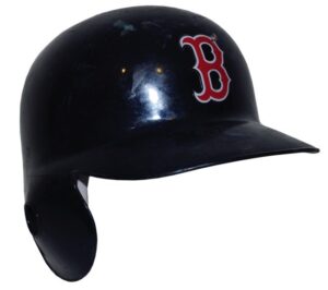 2009 David Ortiz Boston Red Sox Regular and Postseason Game-Used Batting Helmet