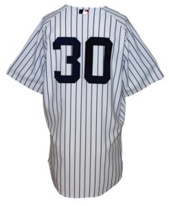 2009 David Robertson New York Yankees Game-Used Spring Training Opening Day Home Jersey