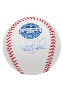 2009 Derek Jeter & Alex Rodriguez Autographed Yankee Stadium Inaugural Season Baseballs & 2009 Derek Jeter Autographed Limited Edition Gold World Series Baseball