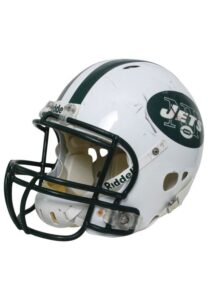 2009 Dustin Keller New York Jets Game-Used Helmet