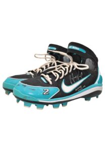 2009 Hanley Ramirez Florida Marlins Game-Used & Autographed Cleats