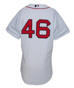 2009 Jacoby Ellsbury Boston Red Sox Game-Used Home Jersey