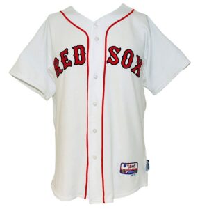 2009 Jacoby Ellsbury Boston Red Sox Game-Used Home Jersey