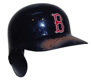 2009 Jacoby Ellsbury Boston Red Sox Regular & Postseason Game-Used Batting Helmet