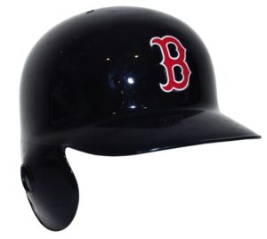 2009 Jed Lowrie Boston Red Sox Regular & Postseason Game-Used Batting Helmet