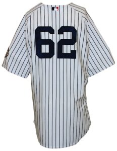 2009 Joba Chamberlain New York Yankees Game-Used Home Jersey with Inaugural Season Patch