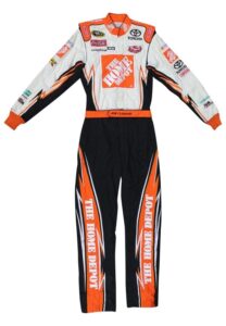 2009 Joey Logano NASCAR Pocono 500 Race-Worn Fire Suit