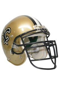 2009 Jonathan Vilma New Orleans Saints Game-Used Helmet