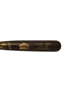 2009 Julio Lugo Game-Used Bats — St. Louis Cardinals & Boston Red Sox