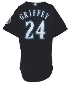 2009 Ken Griffey, Jr. Seattle Mariners Team Issued and/or Game-Used Alternate Jersey