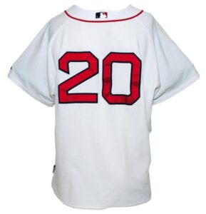 2009 Kevin Youkilis Boston Red Sox Game-Used Home Jersey