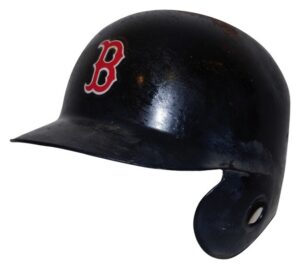 2009 Kevin Youkilis Boston Red Sox Regular & Postseason Game-Used Batting Helmet