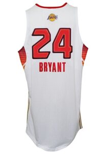 2009 Kobe Bryant Los Angeles Lakers Western Conference All-Stars Pro-Cut Jersey