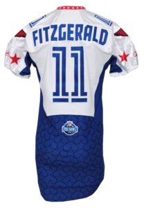 2009 Larry Fitzgerald NFC Pro Bowl Pro-Cut Jersey