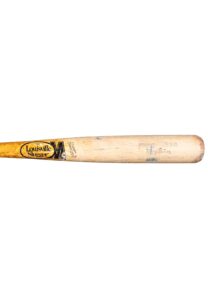 2009 Manny Ramirez LA Dodgers MLB Playoffs Game-Used Bat