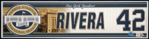 2009 Mariano Rivera NY Yankees Locker Room Nameplate