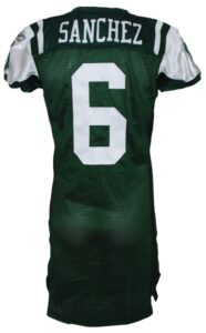 2009 Mark Sanchez Rookie New York Jets Home Jersey