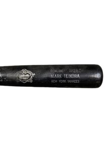 2009 Mark Teixeira NY Yankees Game-Used Bat