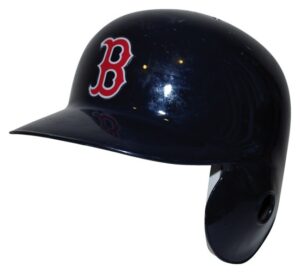 2009 Mike Lowell Boston Red Sox Regular & Postseason Game-Used Batting Helmet