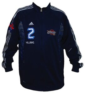 2009 Mo Williams All-Star Worn Warm-Up Jacket