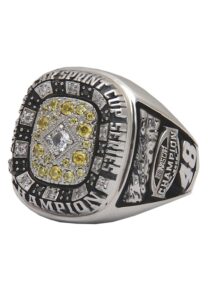 2009 Nascar Sprint Cup Series Champions Ring