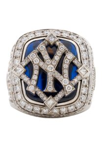 2009 NY Yankees World Series Championship Type-A Ring Presented To Team Scout