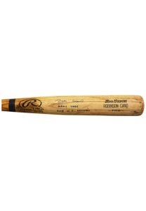 2009 Robinson Cano New York Yankees Game-Used & Autographed Bat