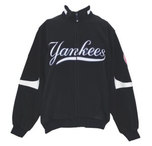 2009 Robinson Cano New York Yankees Worn Home Playoffs Jacket