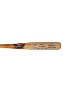 2009 Robinson Cano NY Yankees Game-Used & Autographed Bat