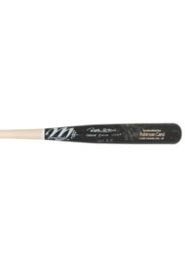 2009 Robinson Cano NY Yankees Game-Used & Autographed Bat