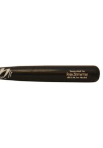 2009 Ryan Zimmerman Washington Nationals Game-Used Bat