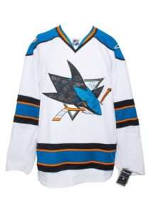 2009 San Jose Sharks Team-Signed Replica Jersey