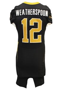 2009 Sean Weatherspoon Missouri Tigers Game-Used Home Uniform