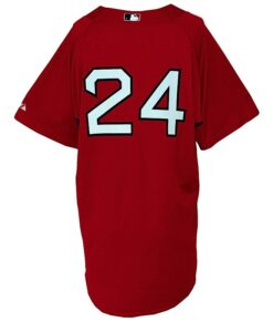 2009 Takashi Saito Boston Red Sox Worn Batting Practice Jersey