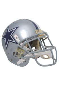 2009 Terrance Newman Dallas Cowboys Game-Used Helmet