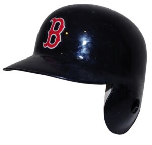 2009 Victor Martinez Boston Red Sox Regular & Postseason Game-Used Batting Helmet