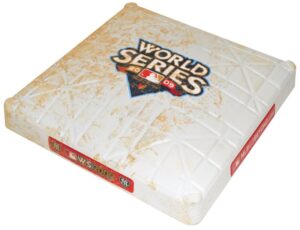 2009 World Series Game-Used First Base from Game 2 at Yankee Stadium