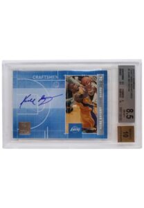 2010-11 Donruss Craftsmen Signatures Kobe Bryant #1