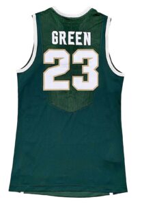 2010-11 Draymond Green Michigan State Spartans Game-Used Jersey