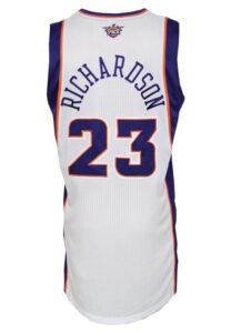 2010-11 Jason Richardson Phoenix Suns Game-Used Home Jersey