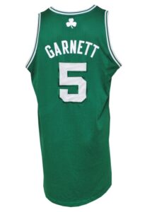 2010-11 Kevin Garnett Boston Celtics Game-Used Road Jersey 