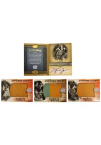 2010-11 Michael Jordan Upper Deck LE Autographed “Storybook Career” & Three “Supreme Court Authentics”