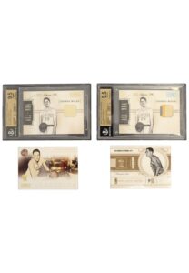 2010-11 National Treasures All NBA Materials George Mikan Including Prime 1/1 & Others