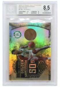 2010-11 Panini Gold Standard Golden Anniversary Gold Rush Rill Russell #7