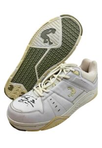 2010-11 Shaquille O’Neal Boston Celtics Game-Used & Autographed Shoes