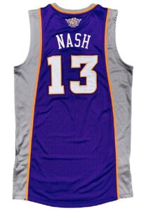 2010-11 Steve Nash Phoenix Suns Game-Used Road Jersey