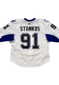 2010-11 Steven Stamkos Tampa Bay Lightning Game-Used Jersey